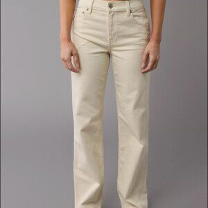 AE Stretch High-Waisted Stovepipe Jean 0 x-short